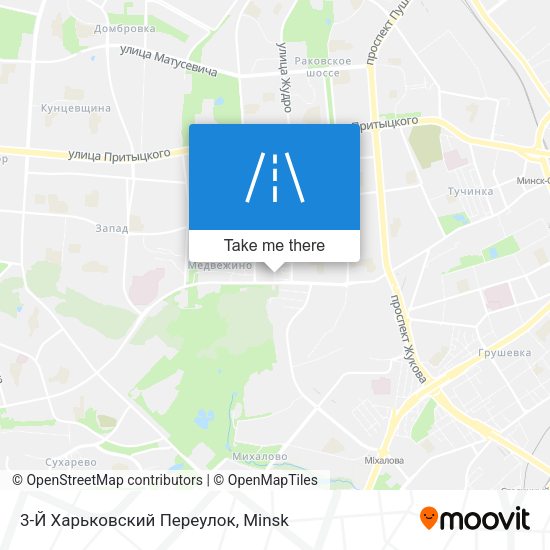 3-Й Харьковский Переулок map