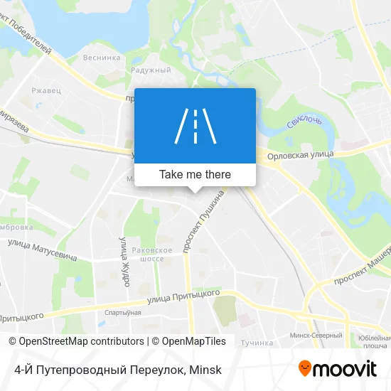 4-Й Путепроводный Переулок map