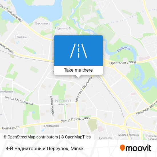 4-Й Радиаторный Переулок map