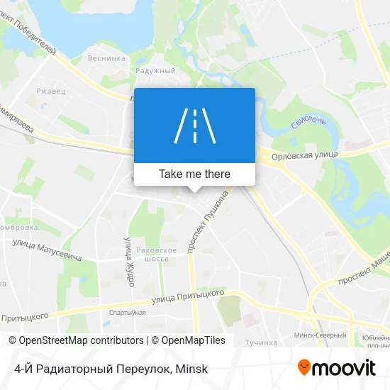 4-Й Радиаторный Переулок map