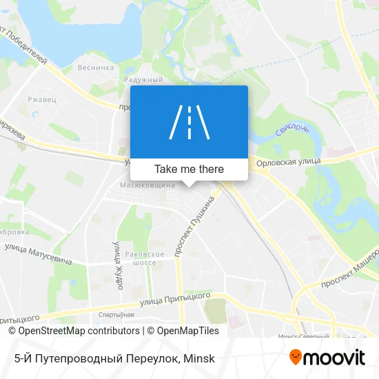 5-Й Путепроводный Переулок map