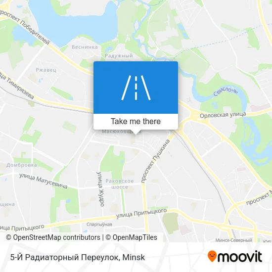 5-Й Радиаторный Переулок map