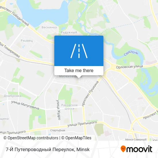7-Й Путепроводный Переулок map