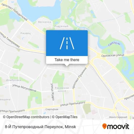 8-Й Путепроводный Переулок map