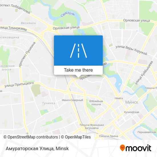 Амураторская Улица map