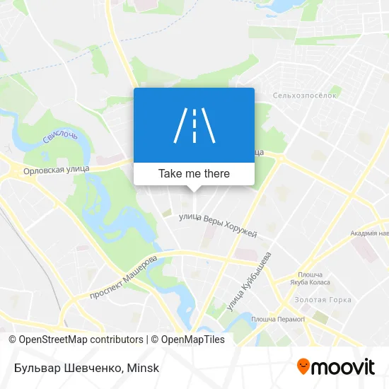 Бульвар Шевченко map