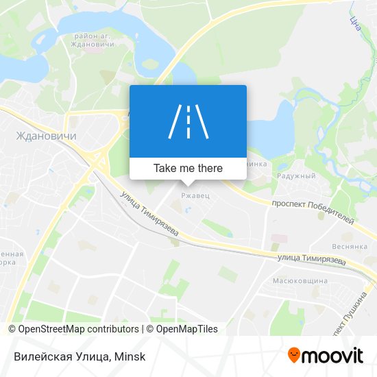 Вилейская Улица map