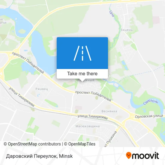 Даровский Переулок map