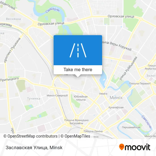 Заславская Улица map