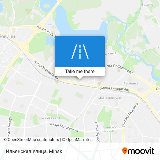 Ильянская Улица map