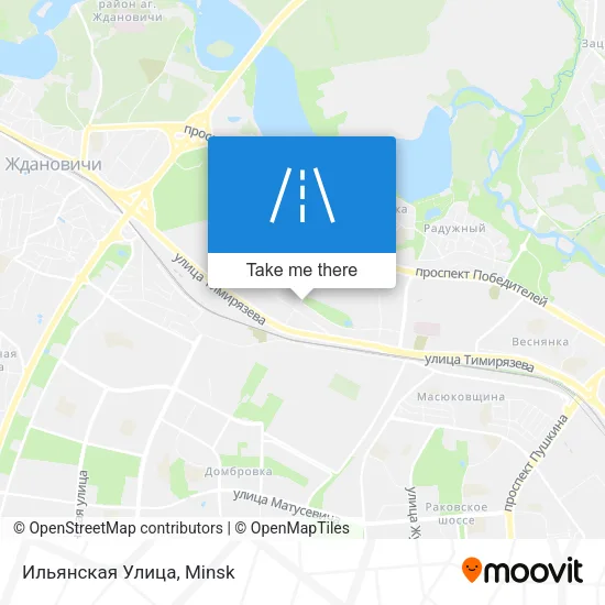 Ильянская Улица map