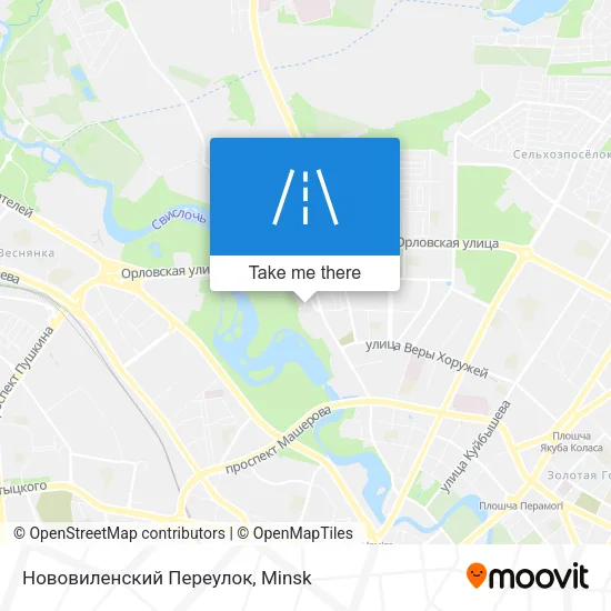 Нововиленский Переулок map