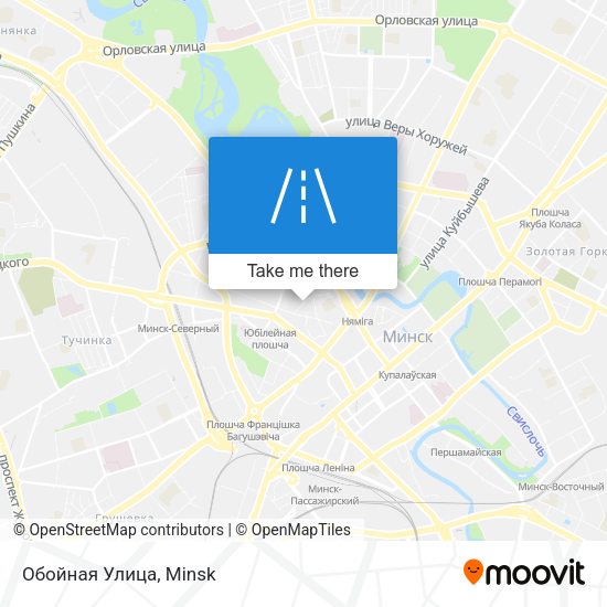 Обойная Улица map