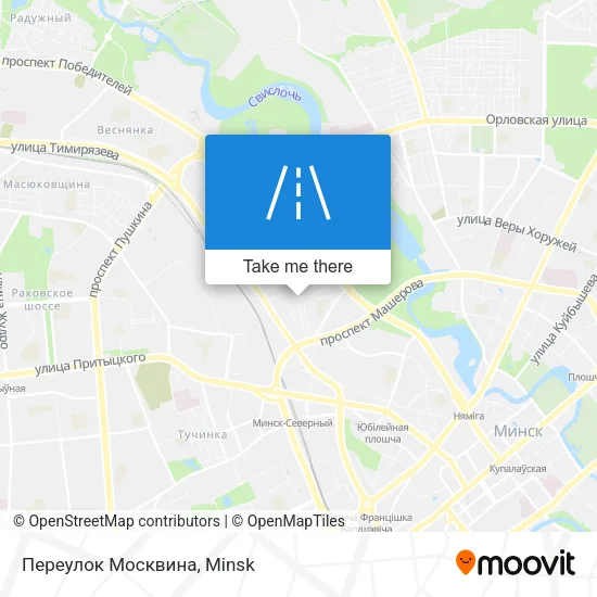 Переулок Москвина map