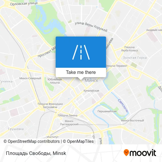 Площадь Свободы map