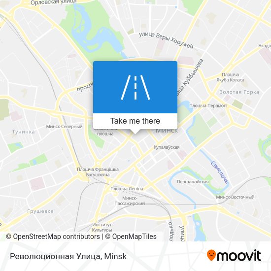 Революционная Улица map