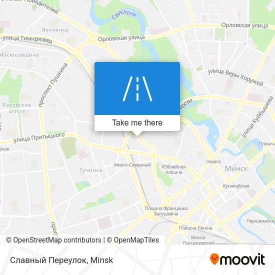 Славный Переулок map