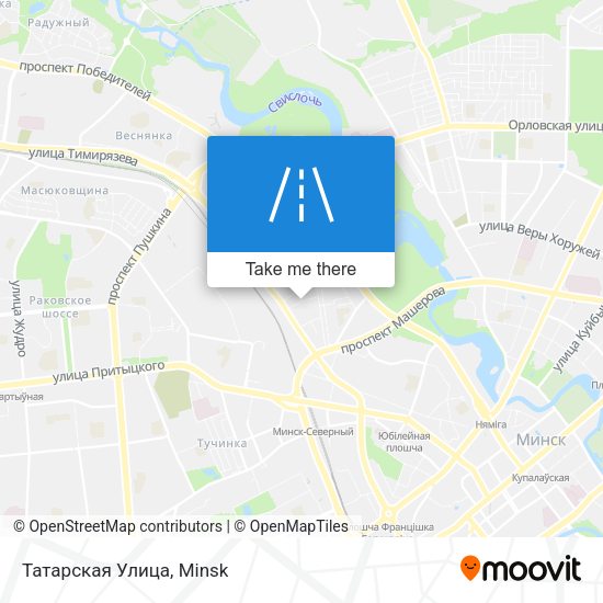 Татарская Улица map