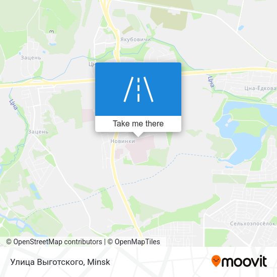 Улица Выготского map