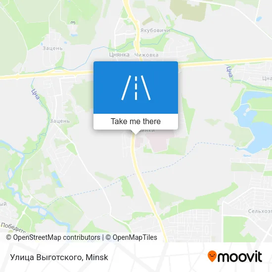 Улица Выготского map