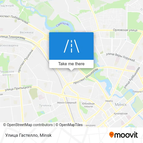 Улица Гастелло map