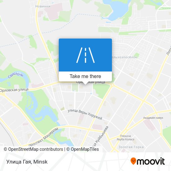 Улица Гая map
