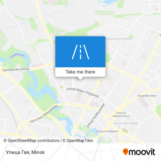 Улица Гая map