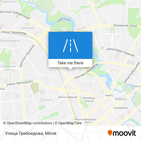 Улица Грибоедова map