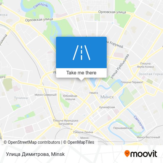 Улица Димитрова map