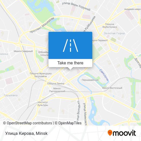Улица Кирова map