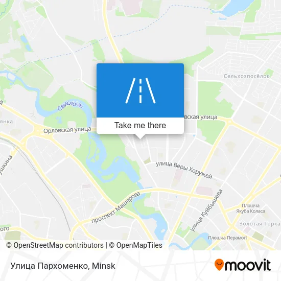 Улица Пархоменко map