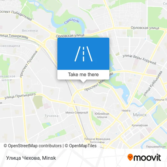 Улица Чехова map