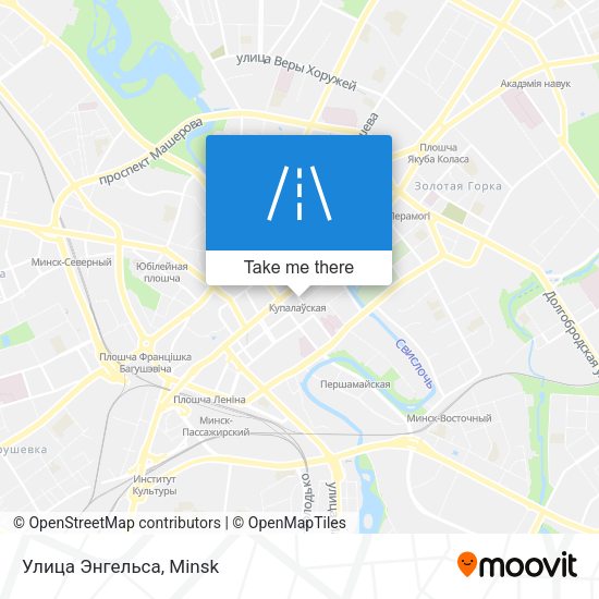Улица Энгельса map