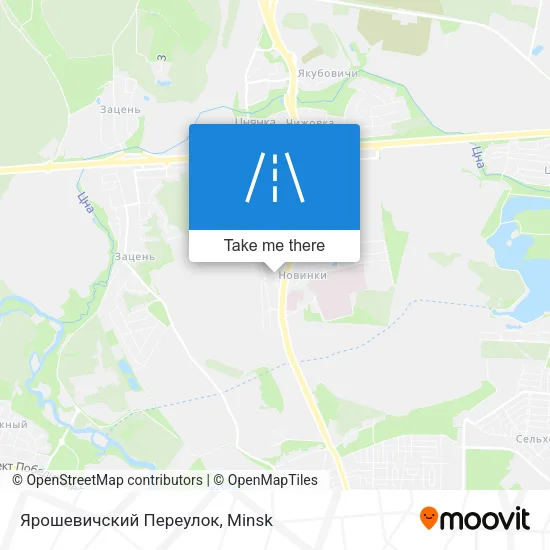 Ярошевичский Переулок map
