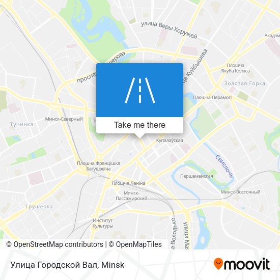Улица Городской Вал map