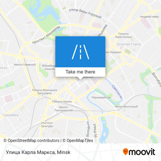 Улица Карла Маркса map