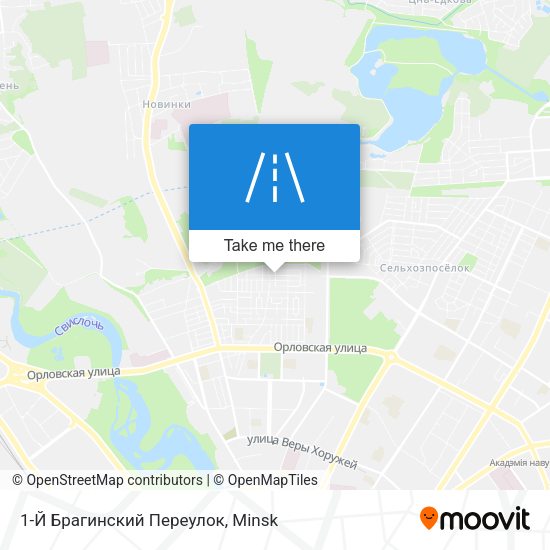 1-Й Брагинский Переулок map