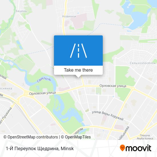 1-Й Переулок Щедрина map
