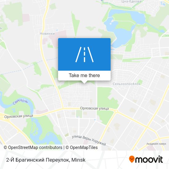 2-Й Брагинский Переулок map