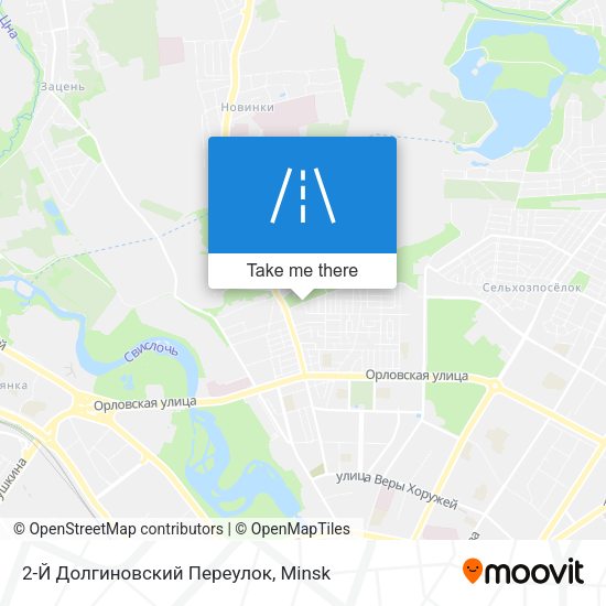 2-Й Долгиновский Переулок map
