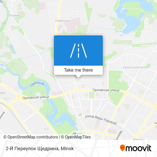 2-Й Переулок Щедрина map