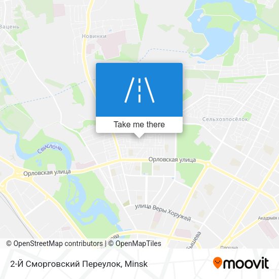 2-Й Сморговский Переулок map