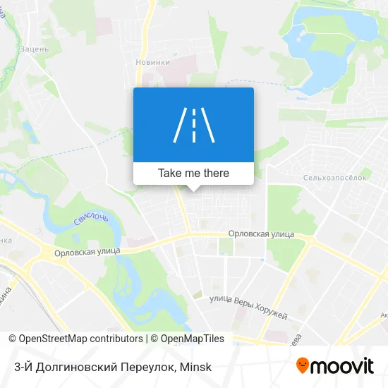 3-Й Долгиновский Переулок map