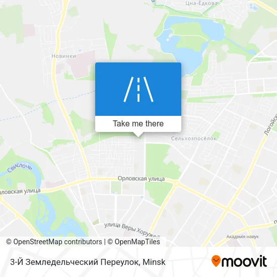 3-Й Земледельческий Переулок map
