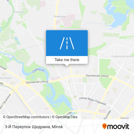 3-Й Переулок Щедрина map