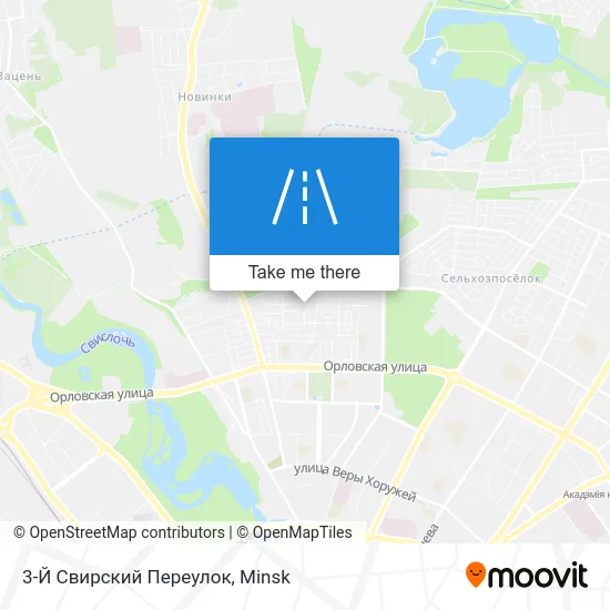 3-Й Свирский Переулок map