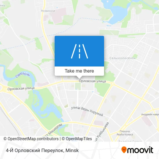 4-Й Орловский Переулок map