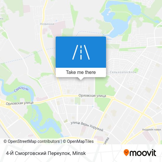 4-Й Сморговский Переулок map