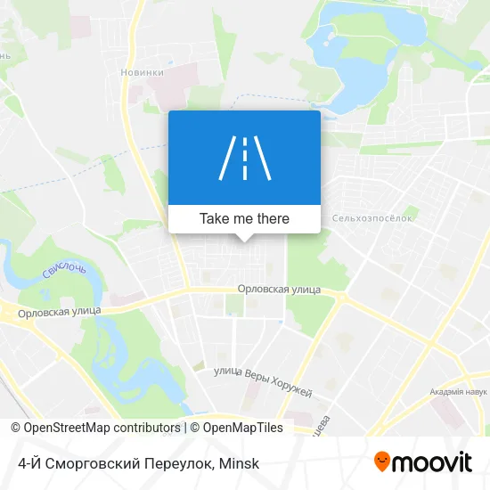 4-Й Сморговский Переулок map