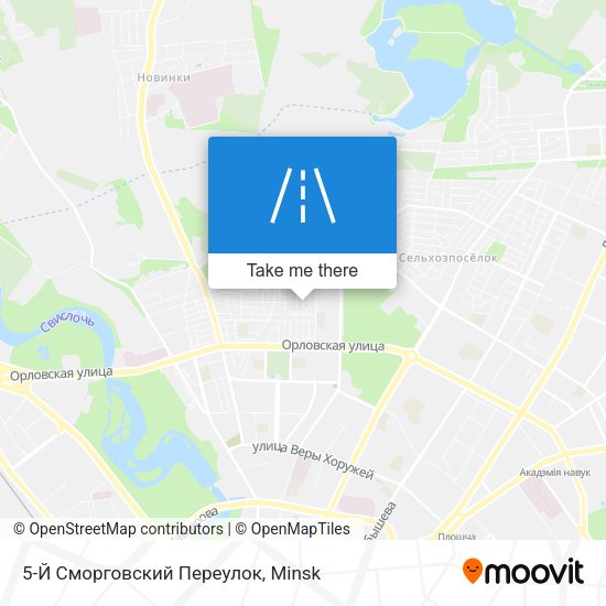 5-Й Сморговский Переулок map